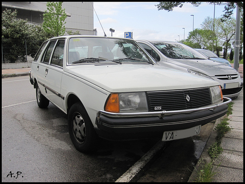 Renault 18 TX 2-Litre