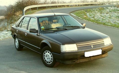 Renault 25 V6 Monaco