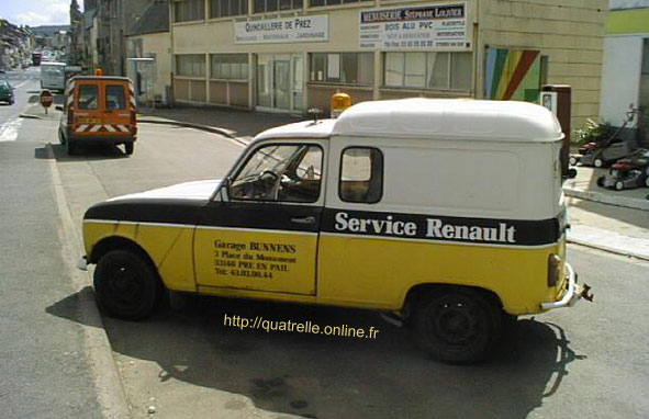 Renault 4 F4