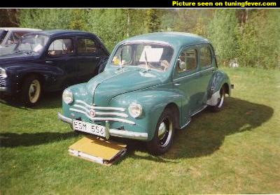 Renault 4CV Sport