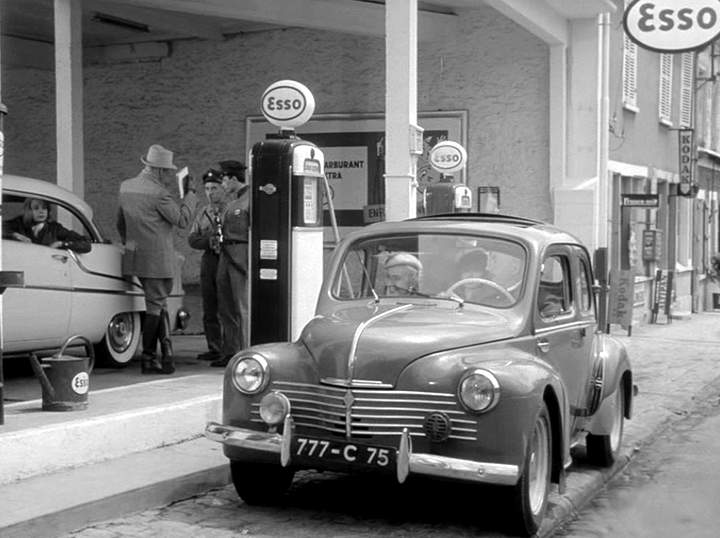 Renault 4CV Sport