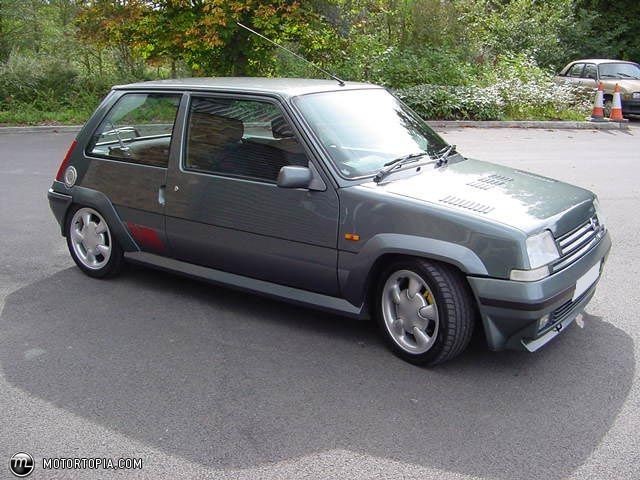 Renault 5 GT Turbo GrN