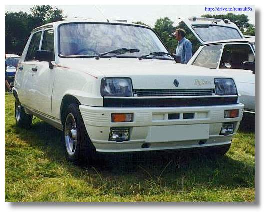 Renault 5 TL