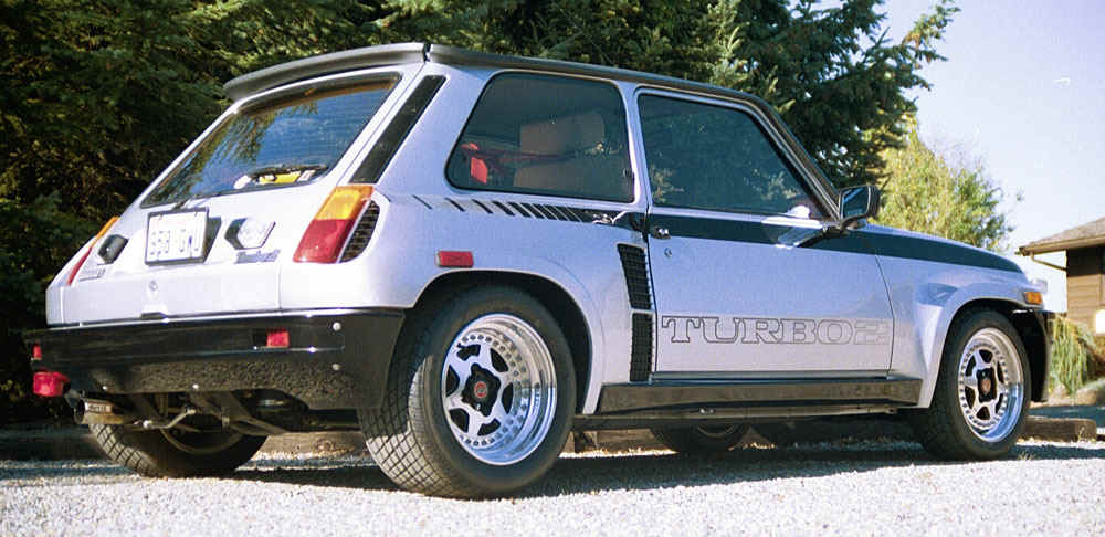 Renault 5 Turbo Maxi