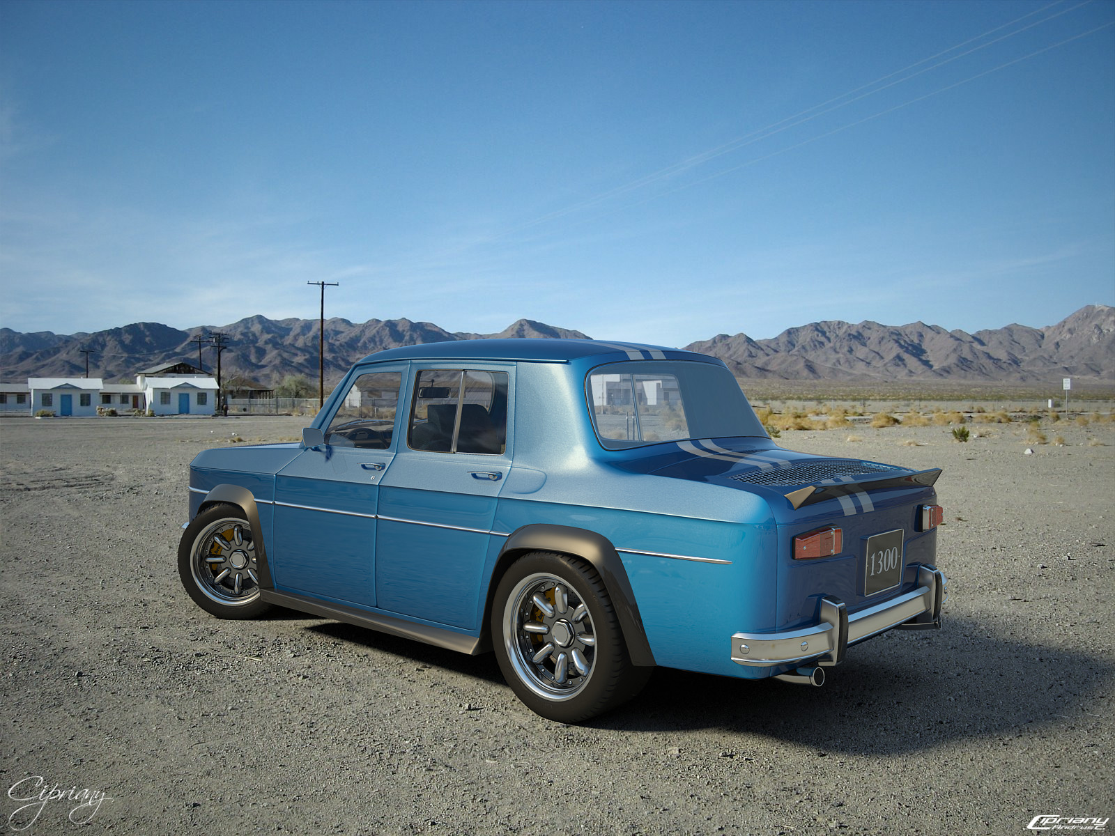 Renault 8S Gordini