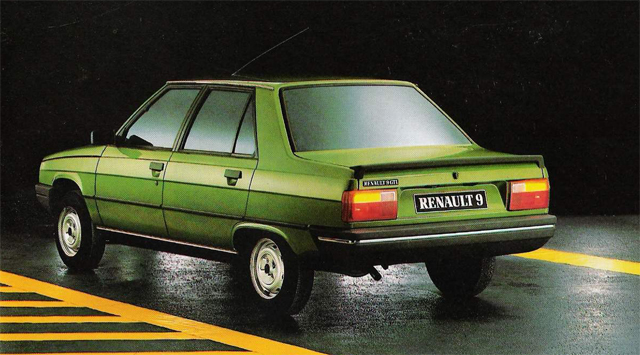 Renault 9 GTE Broadway