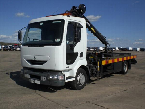 Renault Crane 4WD