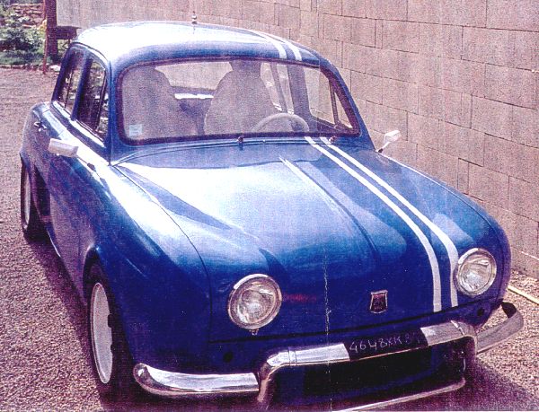 Renault Dauphine Gordini IV