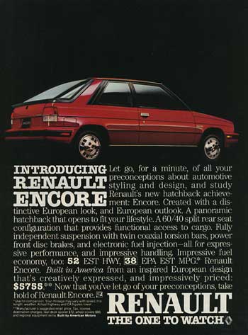 Renault Encore 14