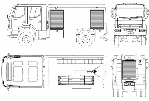 Renault Firetruck