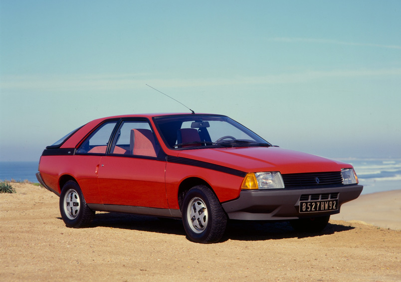 Renault Fuego GLS 16L