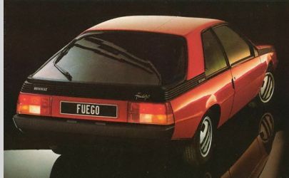 Renault Fuego GLX