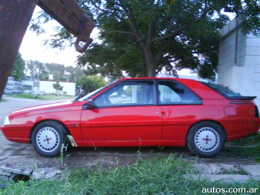 Renault Fuego GTA