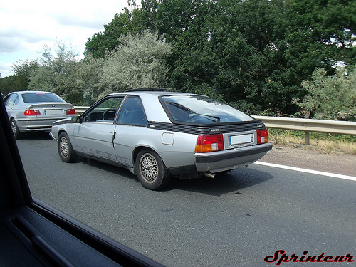 Renault Fuego GTA 22 Berta Sport