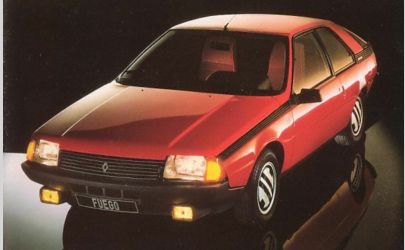 Renault Fuego GTX