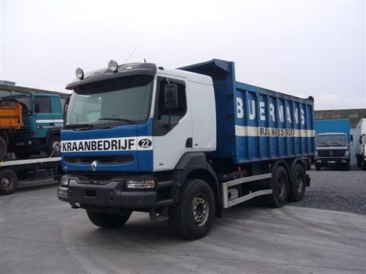 Renault Kerax 385 6x4