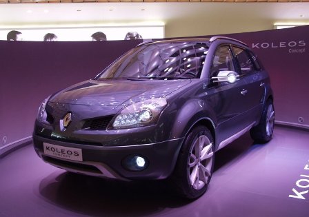 Renault Koleos 4WD Concept