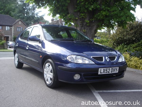 Renault Megane 16 16v