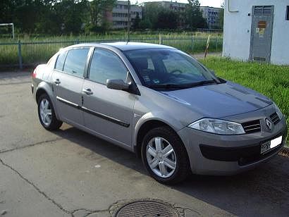 Renault Megane 16 Authentique Sedan