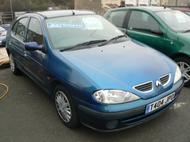 Renault Megane 16 RT Coupe