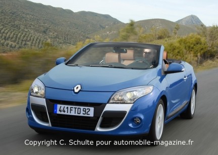 Renault Megane 3 Coupe Cabriolet