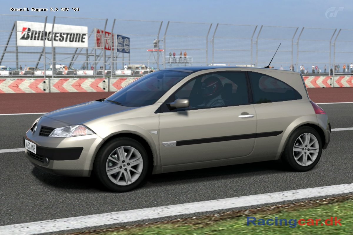 Renault Megane Classic 16-16v