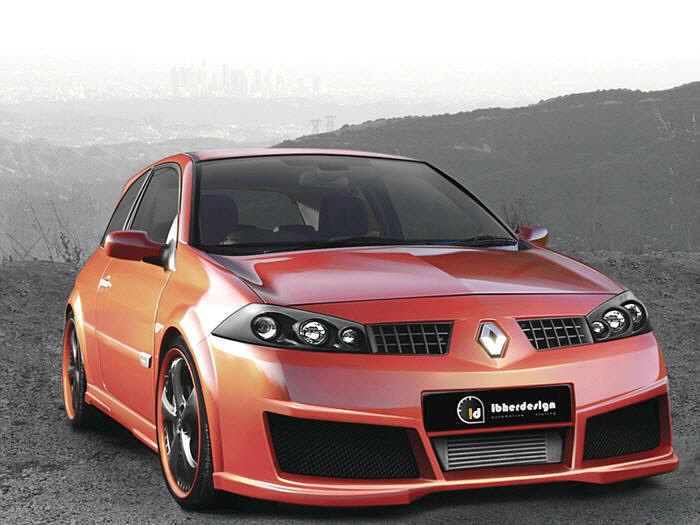 Renault Megane II 16