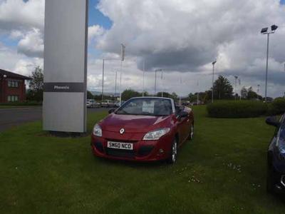 Renault Megane II 20 16v Dynamique Cabriolet