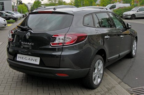 Renault Megane III Grandtour