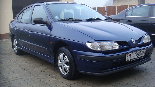 Renault Megane RN 16 Sedan