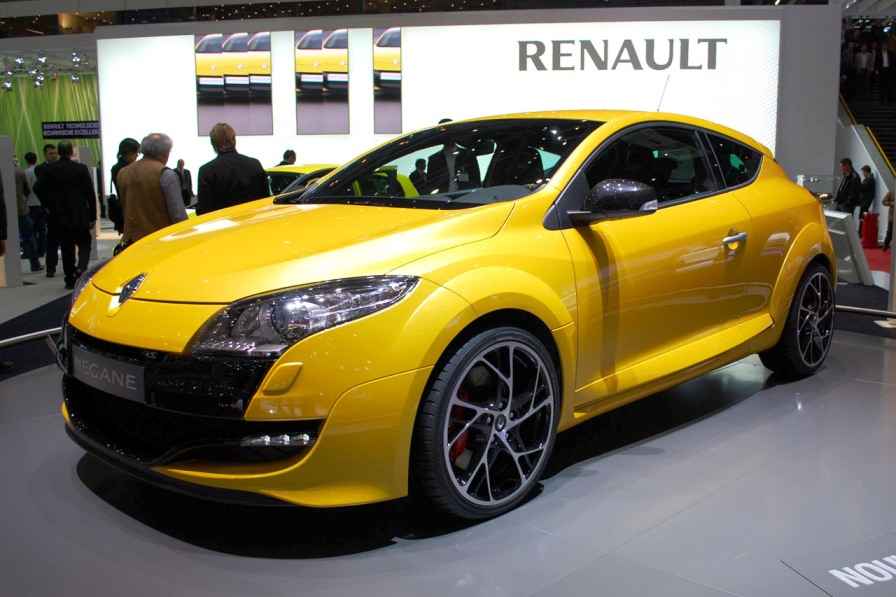 Renault Megane RS coupe