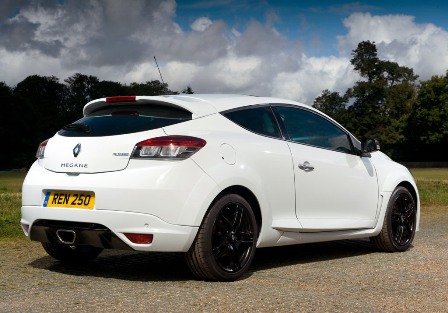 Renault Megane RS coupe