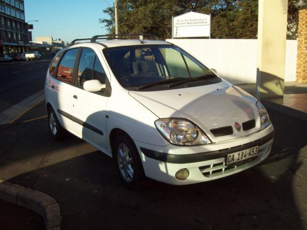 Renault Megane Scenic 2