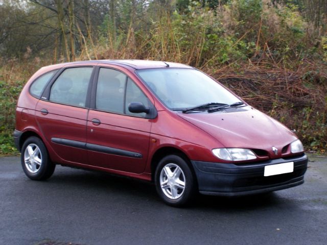 Renault Megane Scenic 20 RT