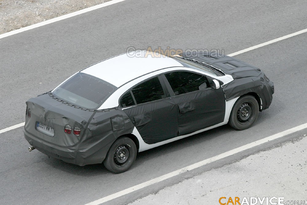 Renault Megane sedan