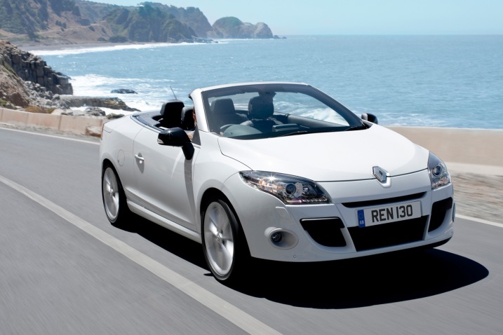 Renault Mgane Cabriolet