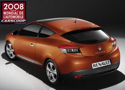 Renault Mgane III Coup