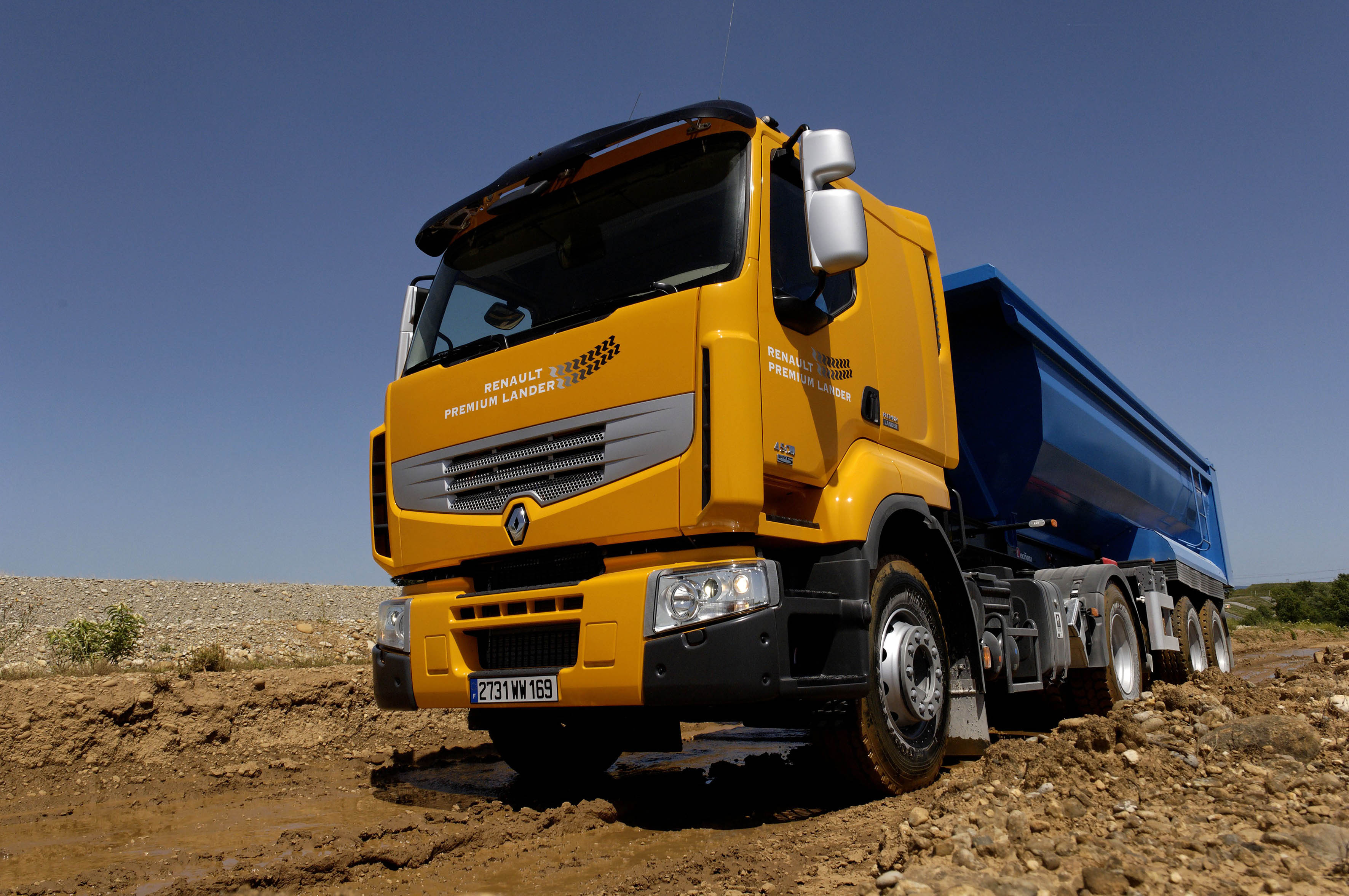 Renault Premium Lander