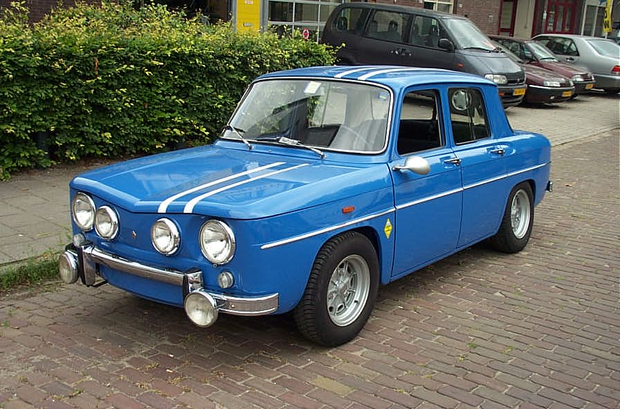 Renault R8 Gordini