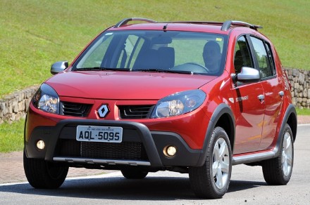 Renault Sandero 16 Stepway