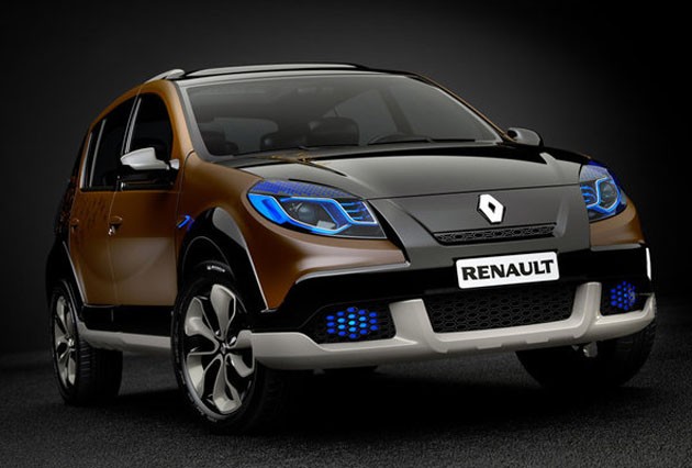 Renault Sandero 16 Stepway