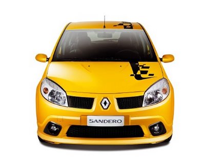 Renault Sandero F1