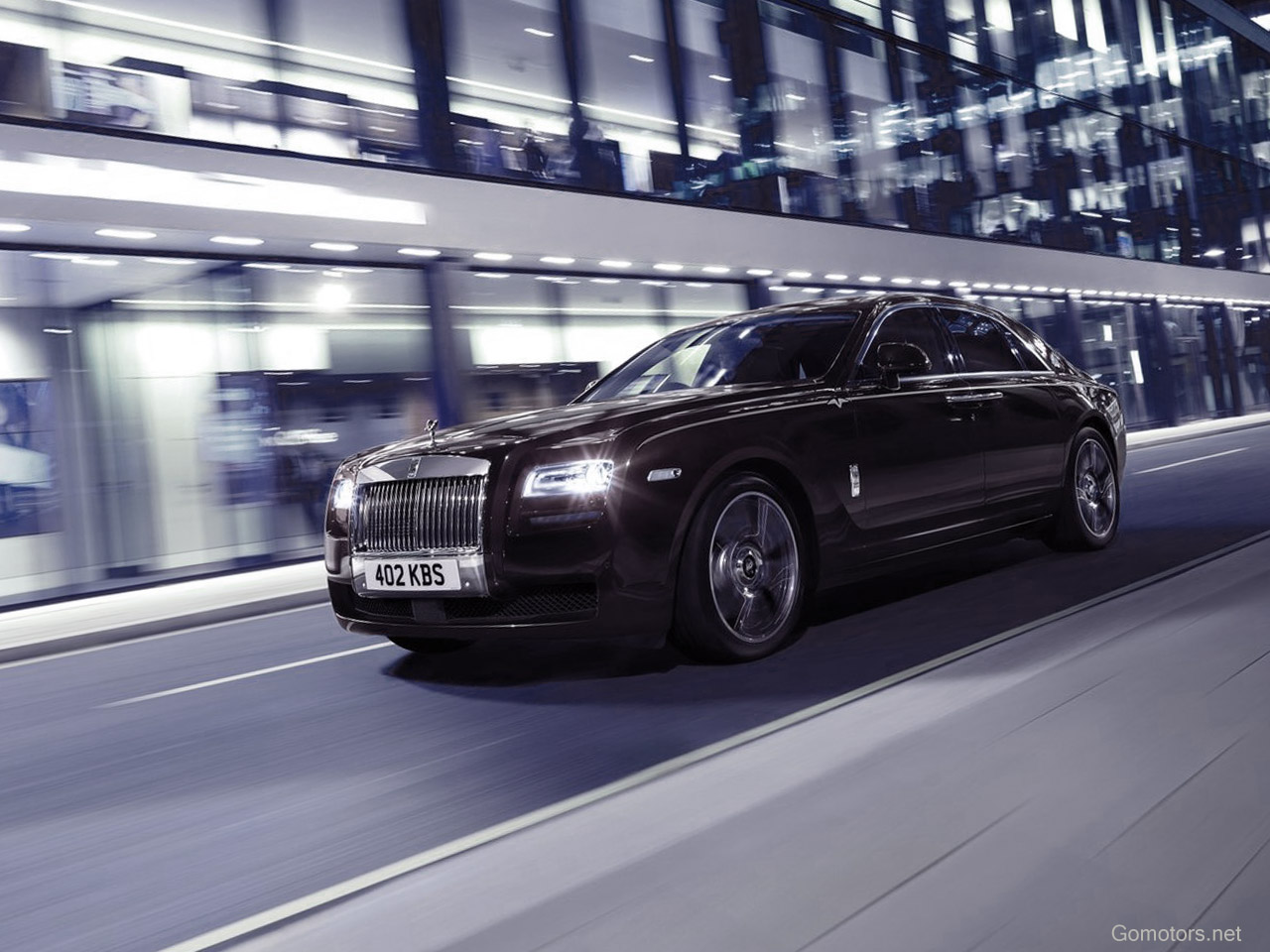 Rolls-Royce Ghost V