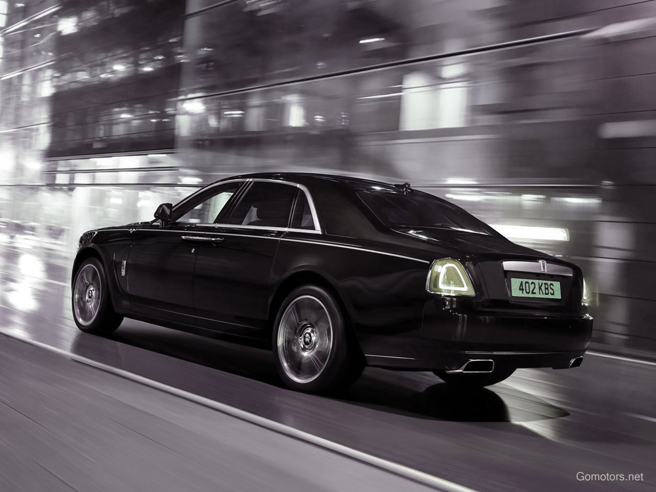 Rolls-Royce Ghost V