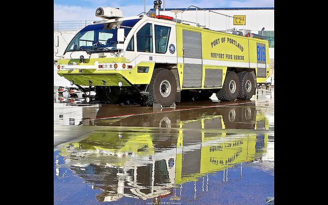 Rosenbauer Airport Fire Truck