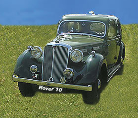 Rover 10 saloon