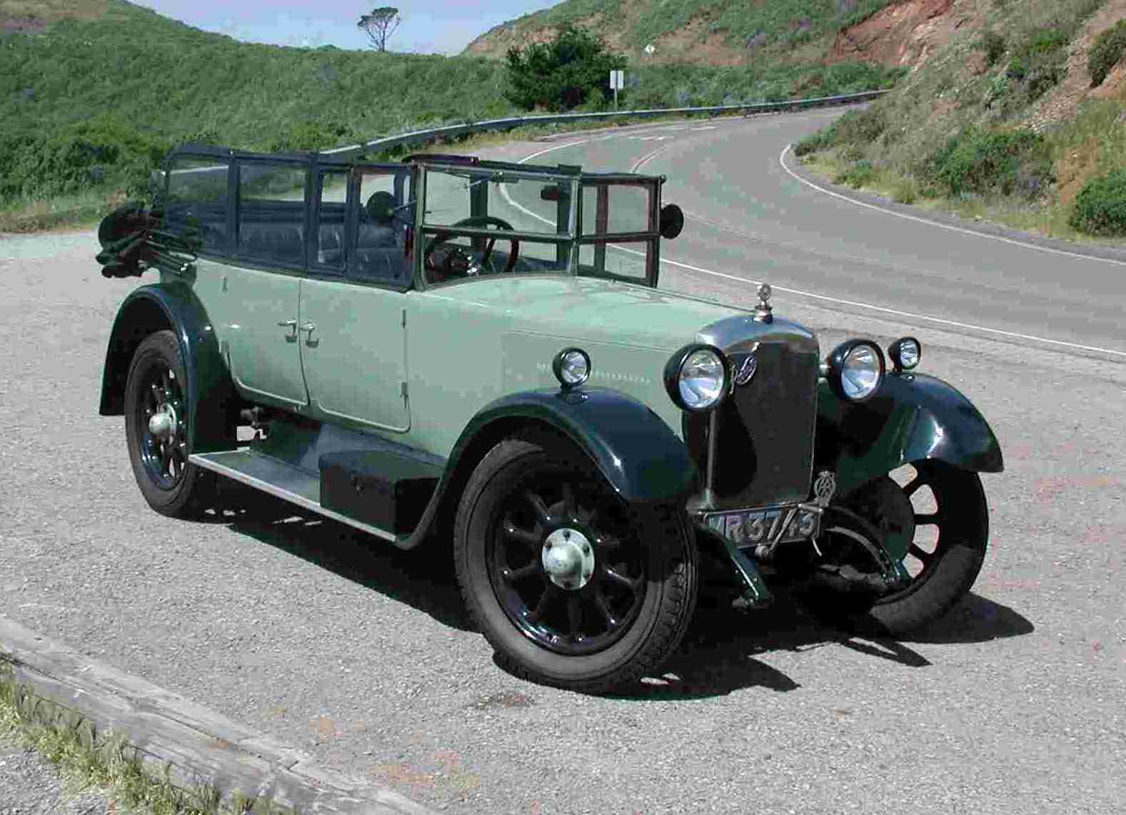 Rover 16 HP