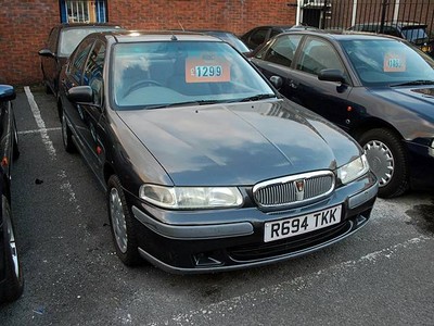 Rover 20 saloon