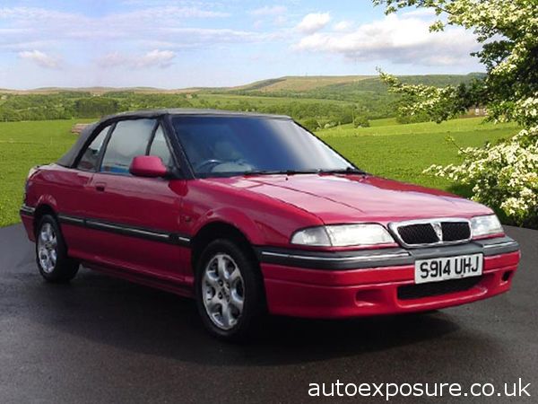 Rover 200 Convertible