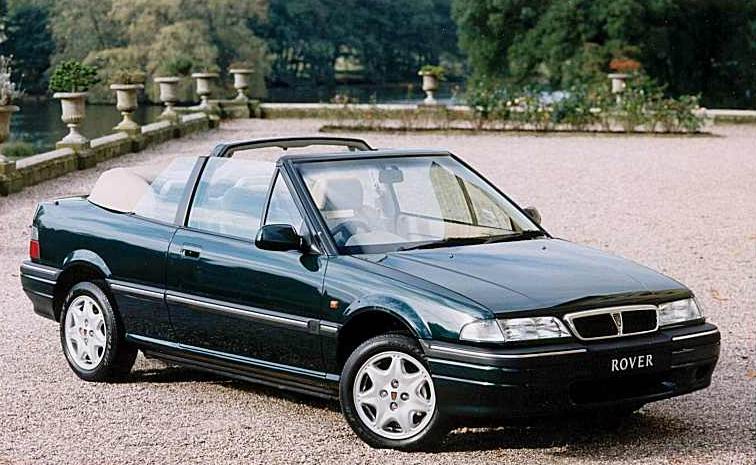 Rover 216i cabriolet